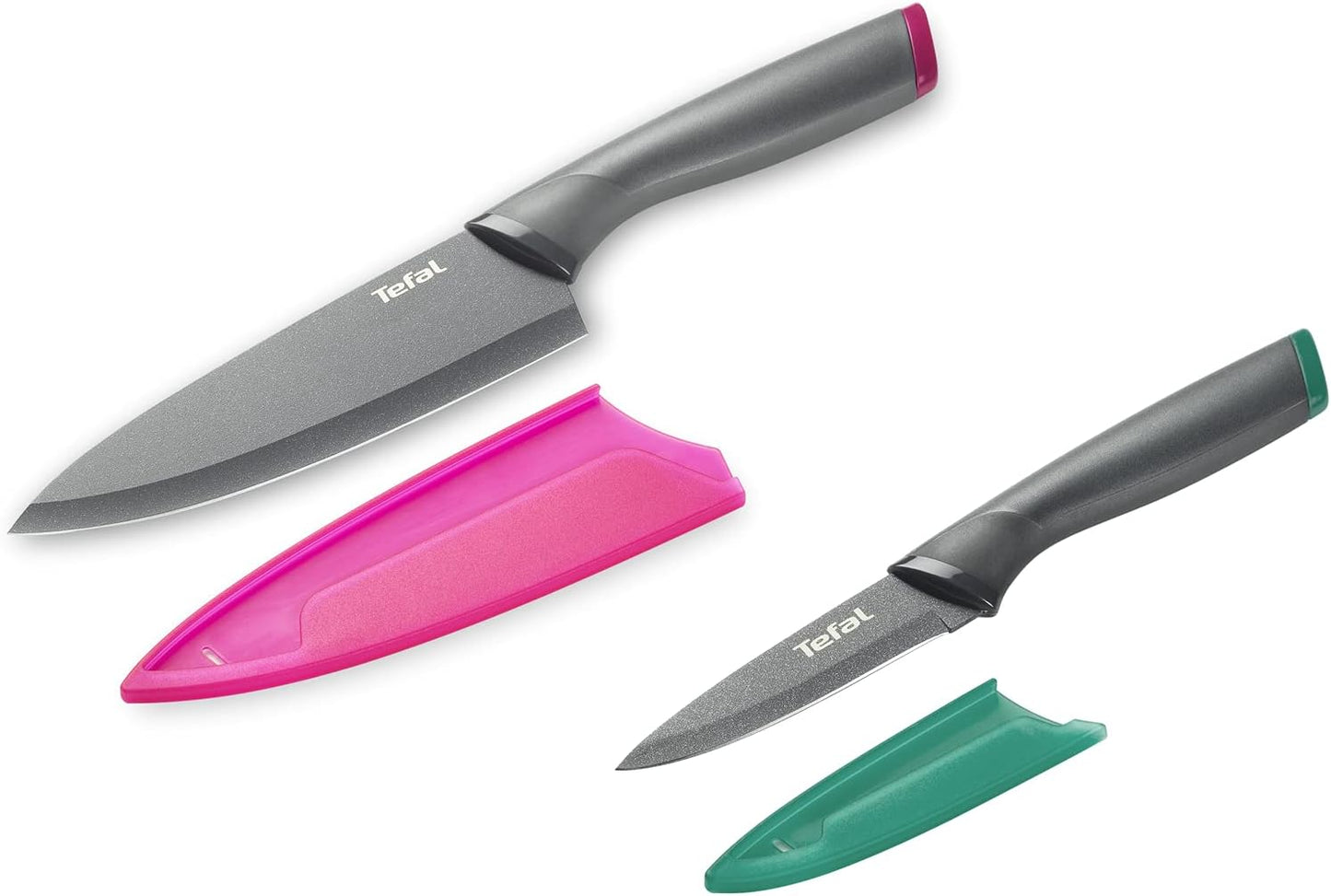 K122S2 Fresh Kitchen 2er Set, Schwarz/Pink/Grün