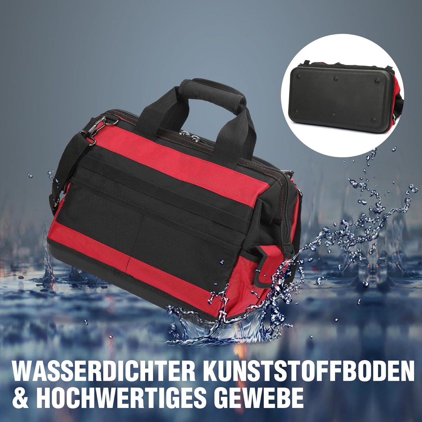 Wasserdichte Werkzeugtasche