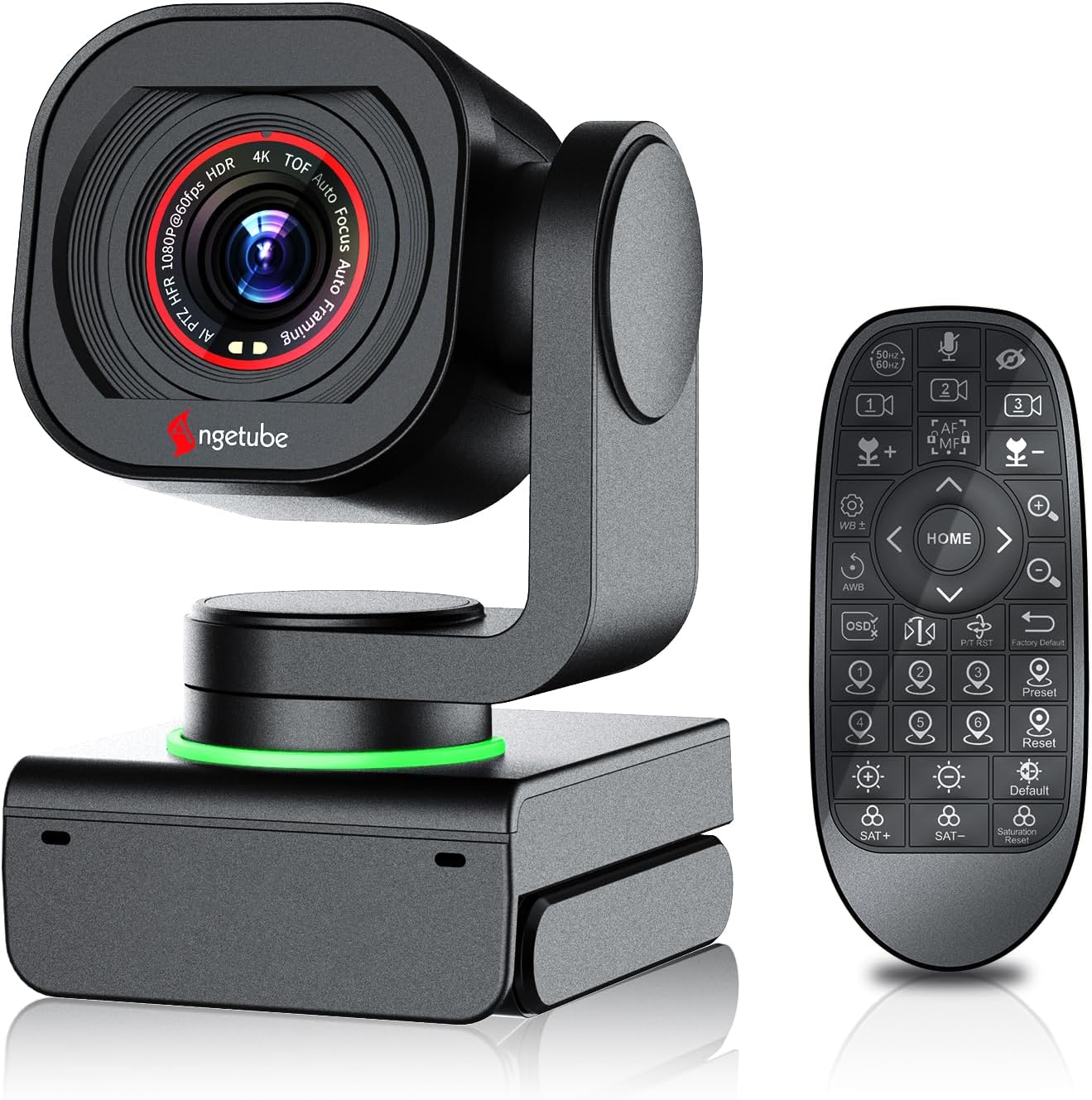4K Webcam mit Gestensteuerung und AI-Tracking, 871