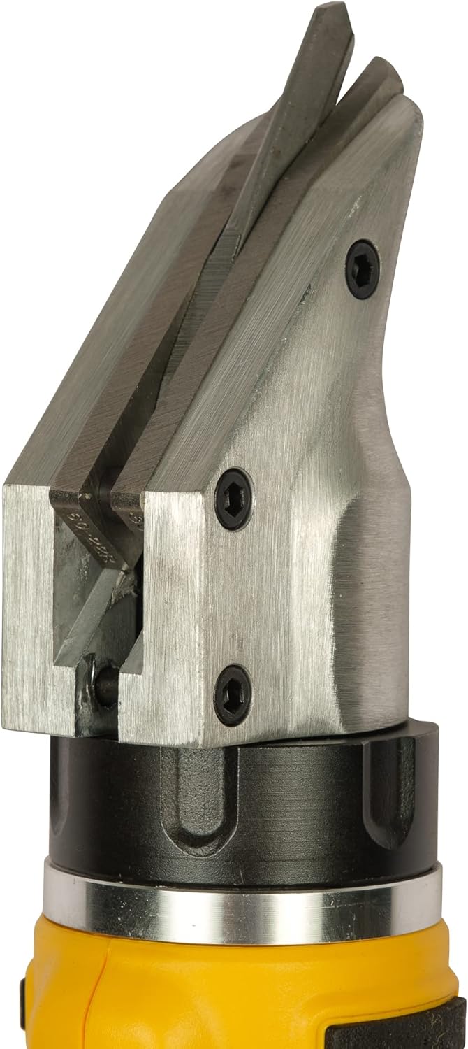 Akkubetriebene Blechschere DCS491NT