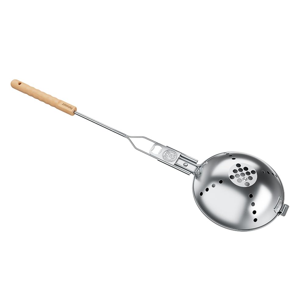 Popcornmaker für Lagerfeuer & Feuerstelle