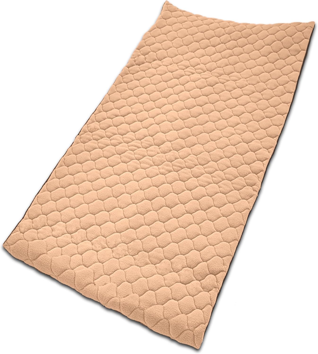 Käfigeinlage für Kaninchen & Meerschweinchen (120x60 cm), L 120 x B 60 x H 2 cm Pfirsich