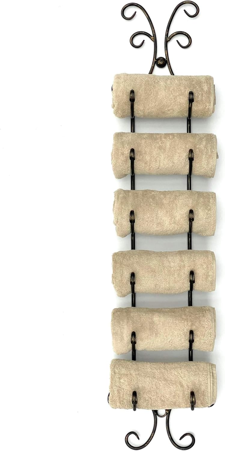Vintage Wandhandtuchhalter für Badezimmer