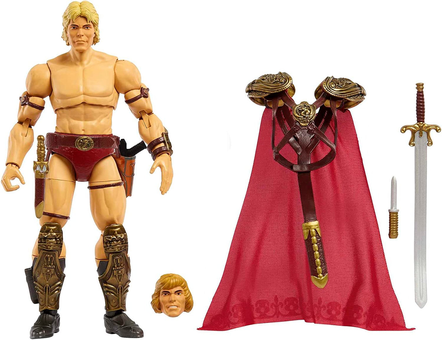 Masters of the Universe Masterverse / Revelation Deluxe Movie He-Man, Spielfigur