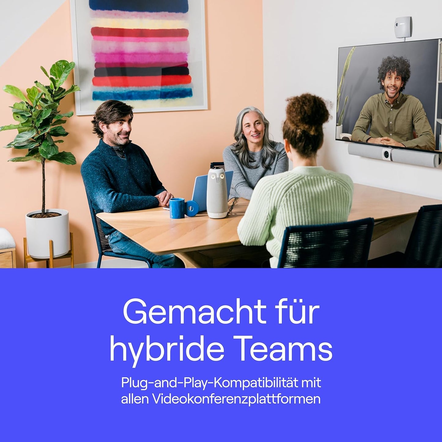 Meeting Owl 3 Videokonferenzkamera 360° HD, Meeting Owl 3 - Neu