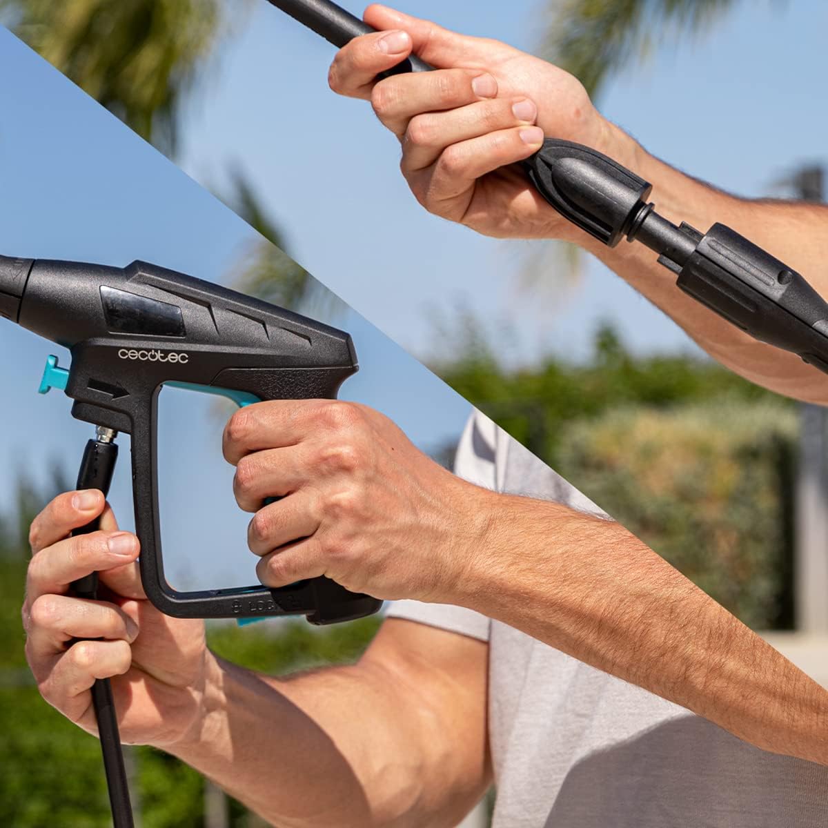 Hochdruckreiniger HydroBoost 1400 Essential, 1400 W / 1 Düsen + Seifenflasche