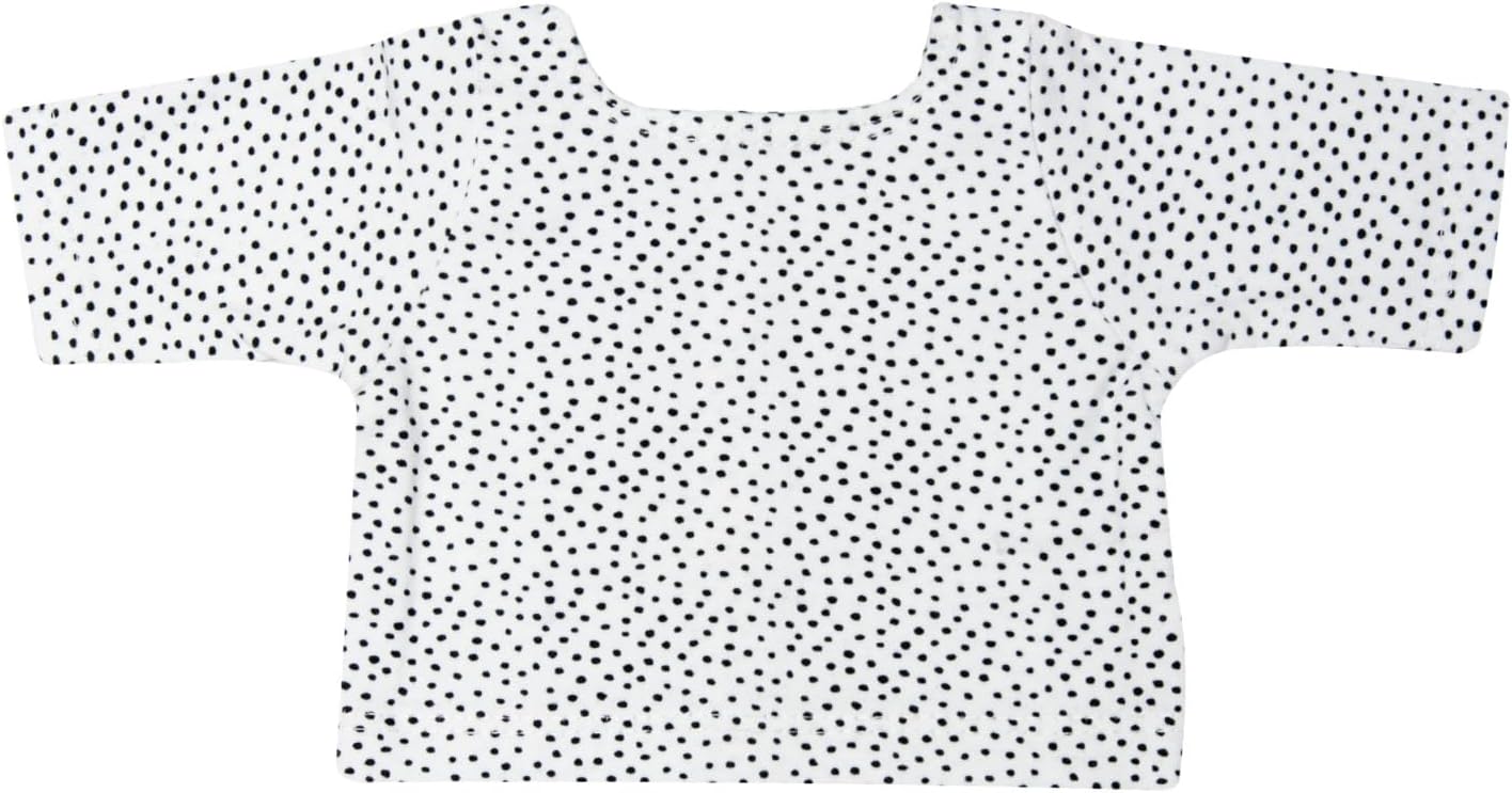 Puppen Strampler Pinguin mit T-Shirt
