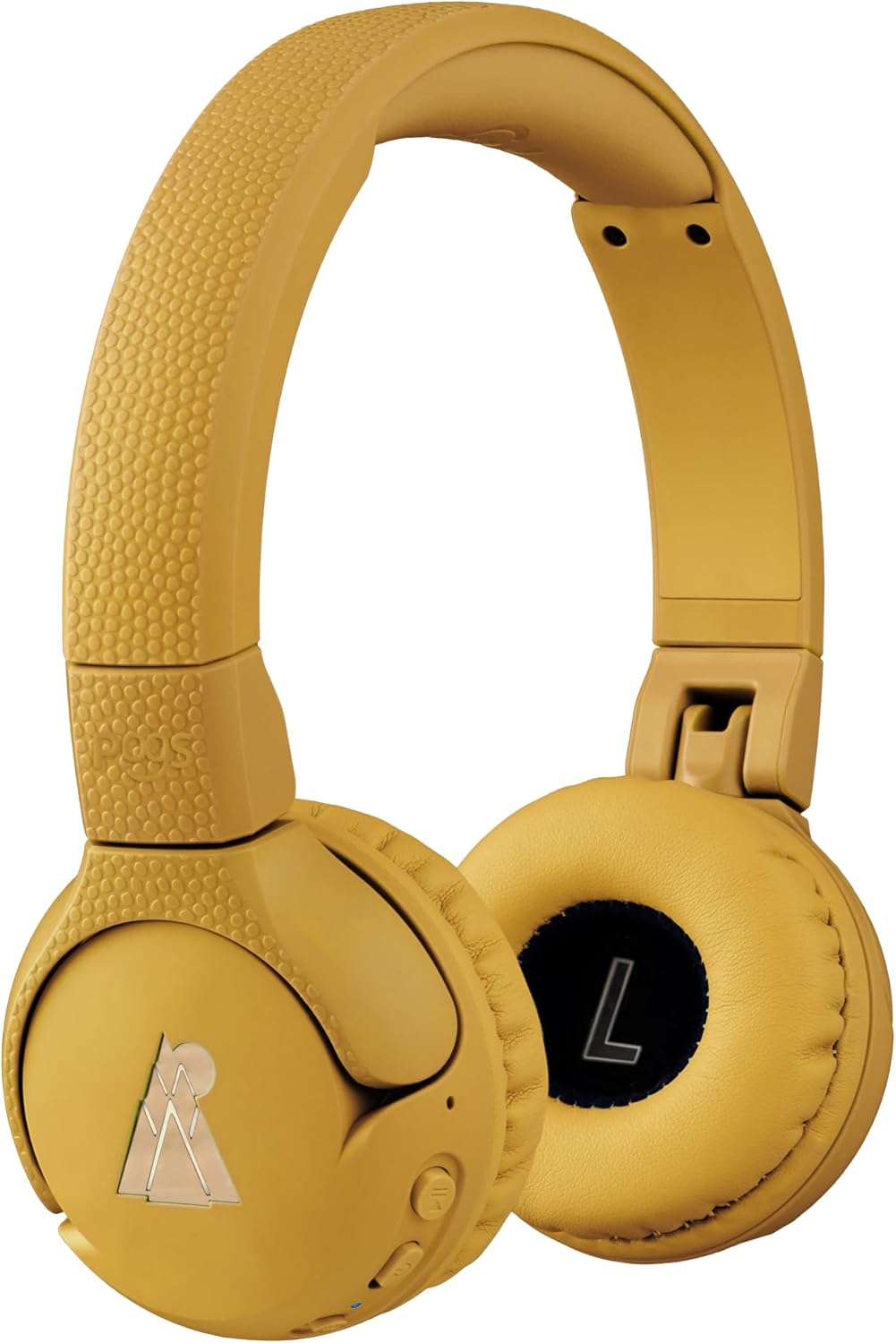 Drahtloser Bluetooth Kinderkopfhörer mit Lautstärkebegrenzung, rGelb