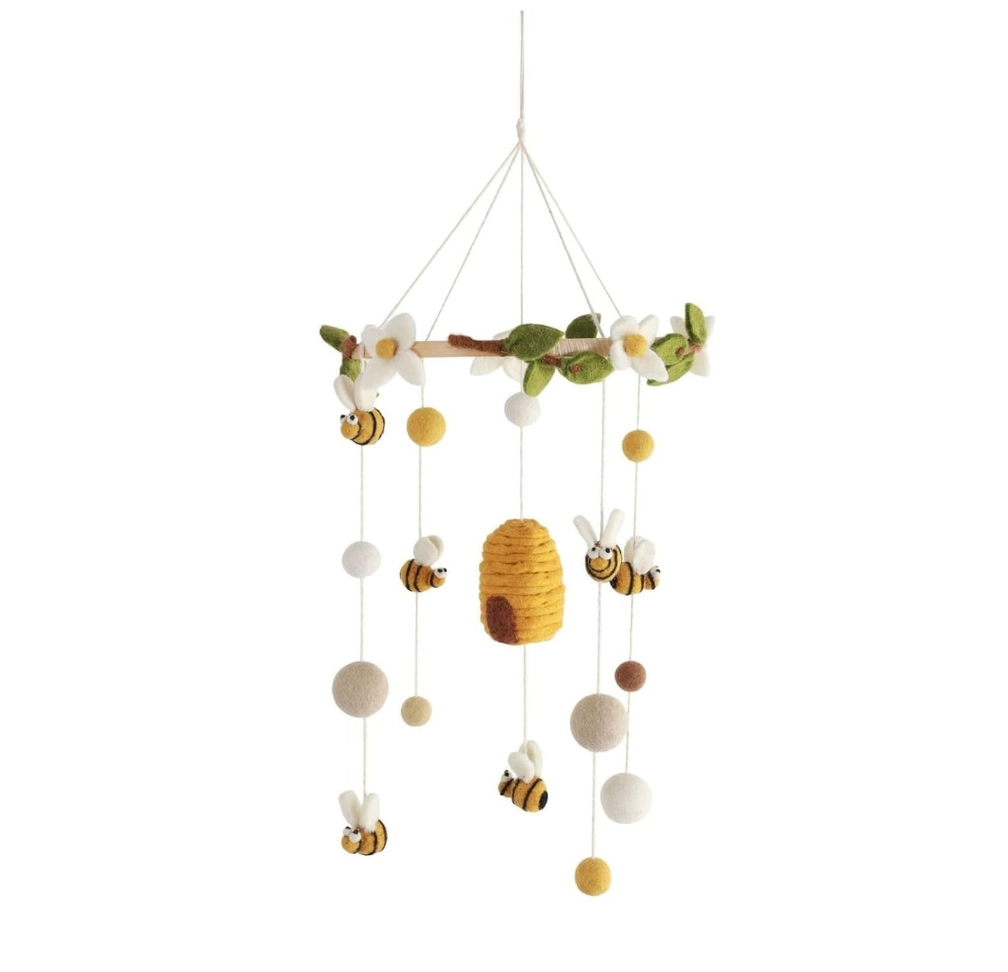 Mobile mit Bienen, Biene