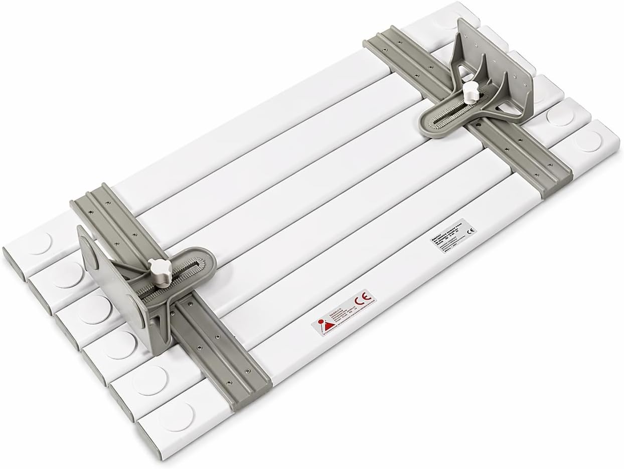 Verstellbares Duschbrett, 68.6cm (27")