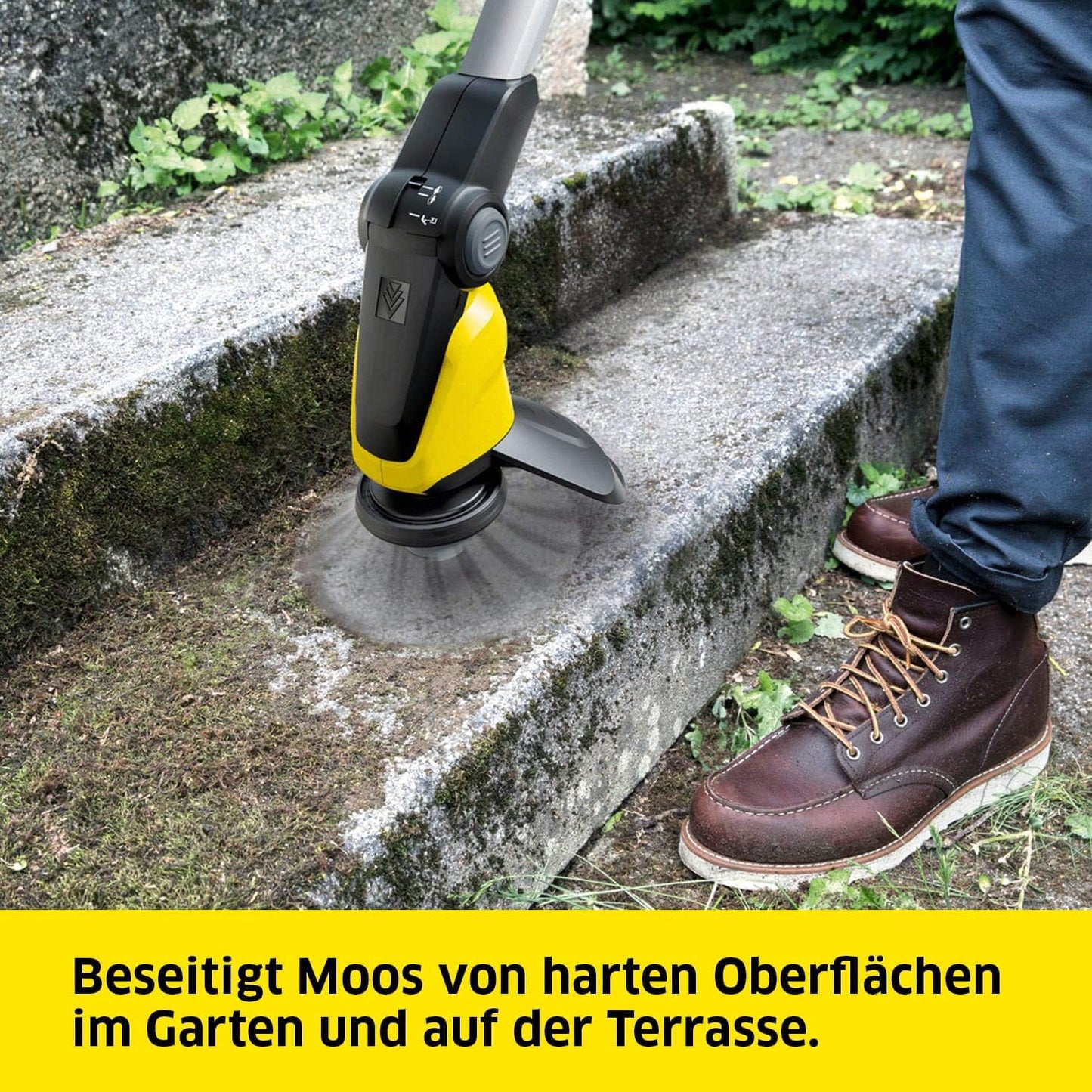 Akku-Unkrautentferner WRE 18-55, ohne Akku und Ladegerät