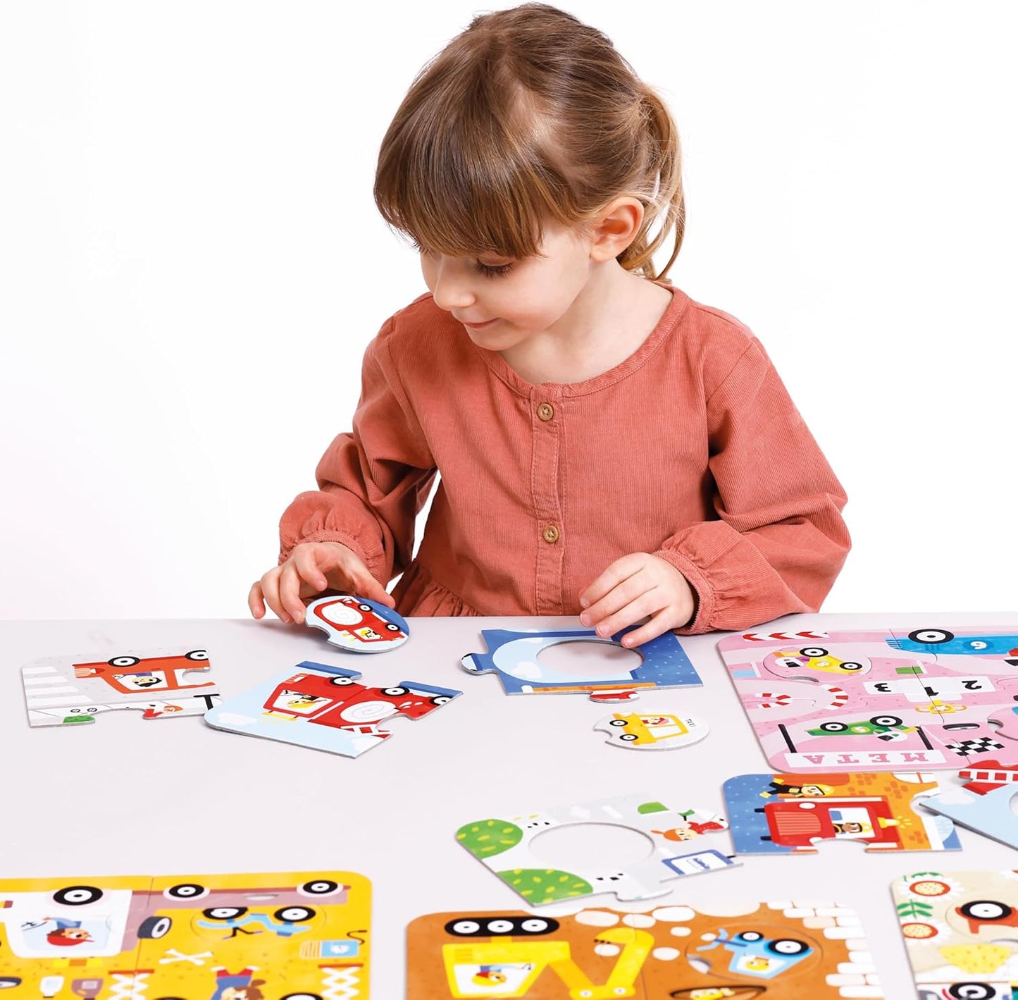 Puzzle Finde das selbe Fahrzeug