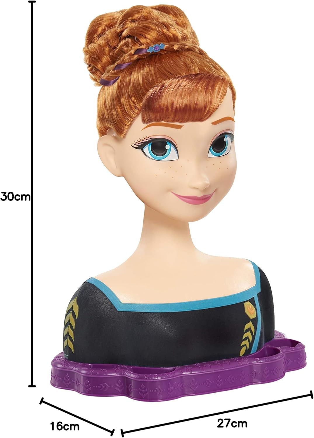 Styling Frozen 2 Anna, Deluxe Anna