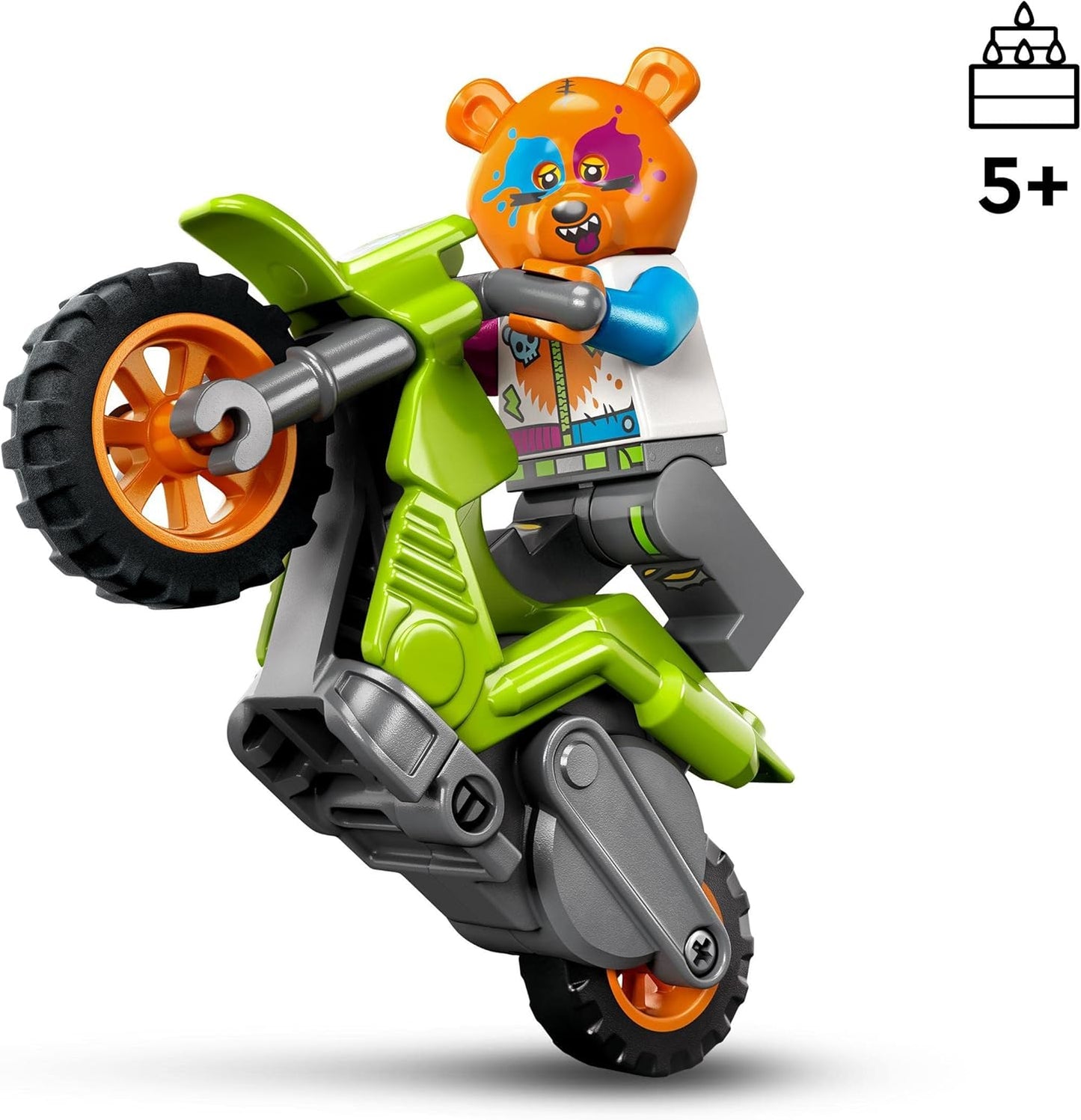 Stuntz Bären-Stuntbike