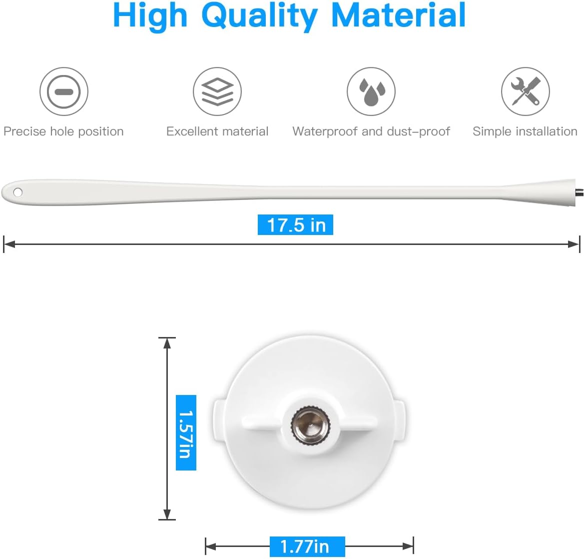 Babyphone Halterung, Flexible Mount