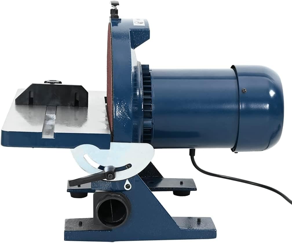 Tellerschleifer mit 1450 U/min und 0-45° neigbarem Tisch