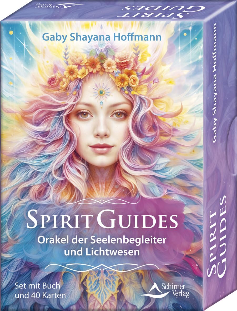 Spirit Guides - Orakel der Seelenbegleiter und Lichtwesen, Taschenbuch