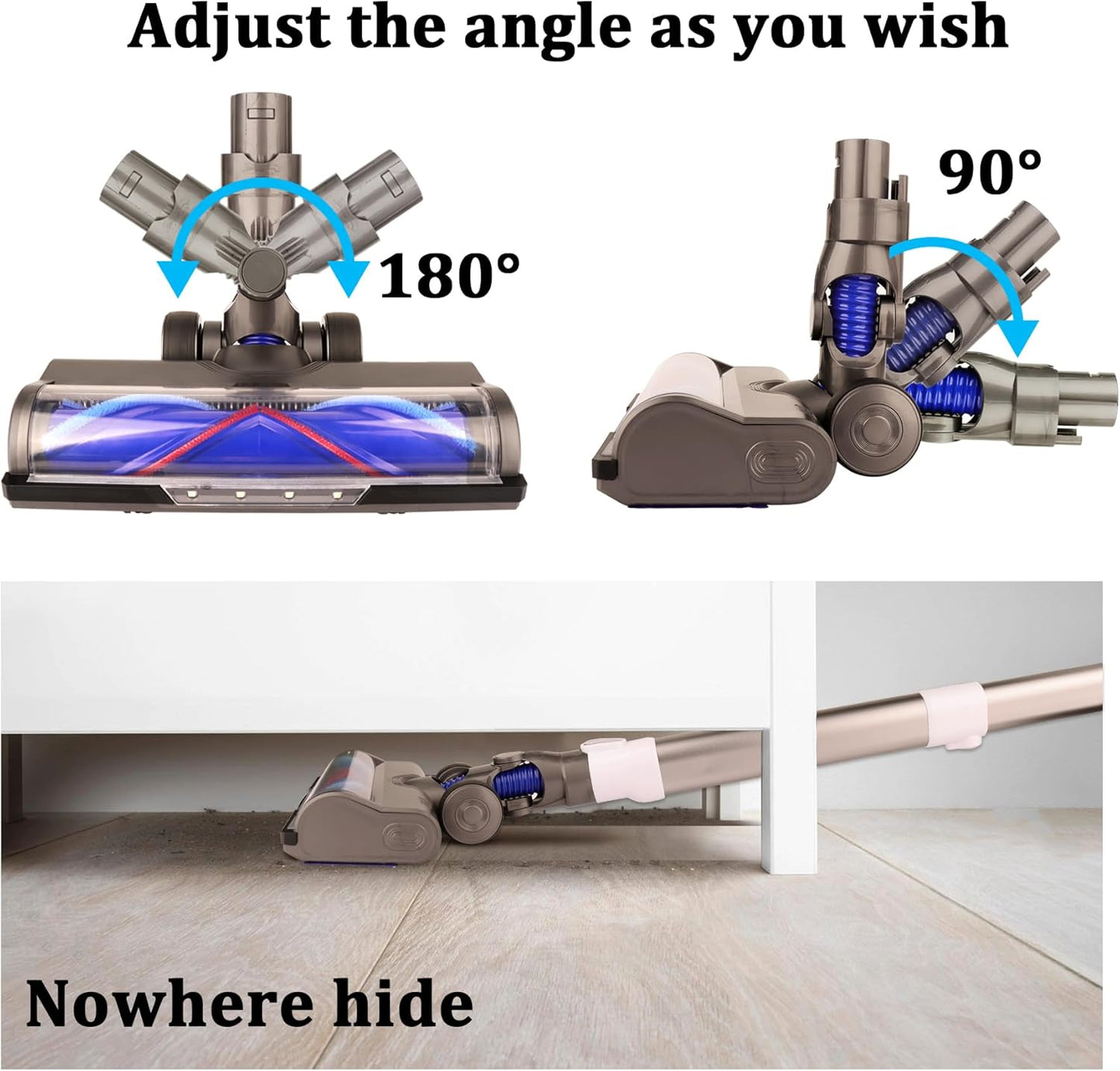 Ersatz-Motorkopf für Dyson V6/DC58/DC59/DC61/DC62/DC74