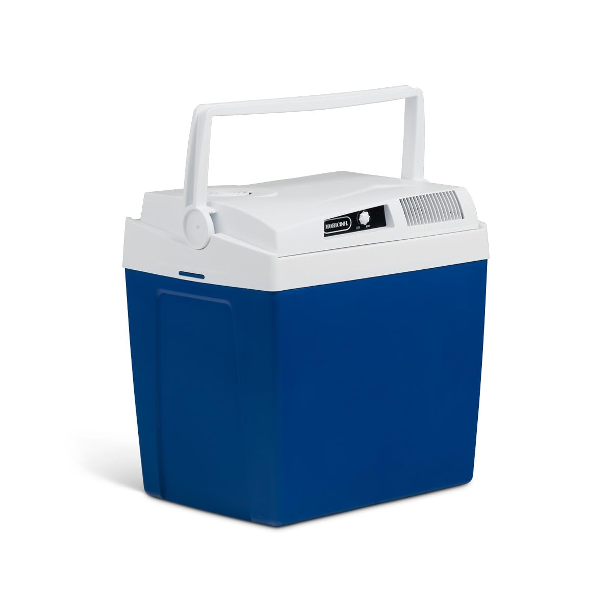 ME24 Auto-Kühlbox mit Doppellüfter-System, 23 L Blau