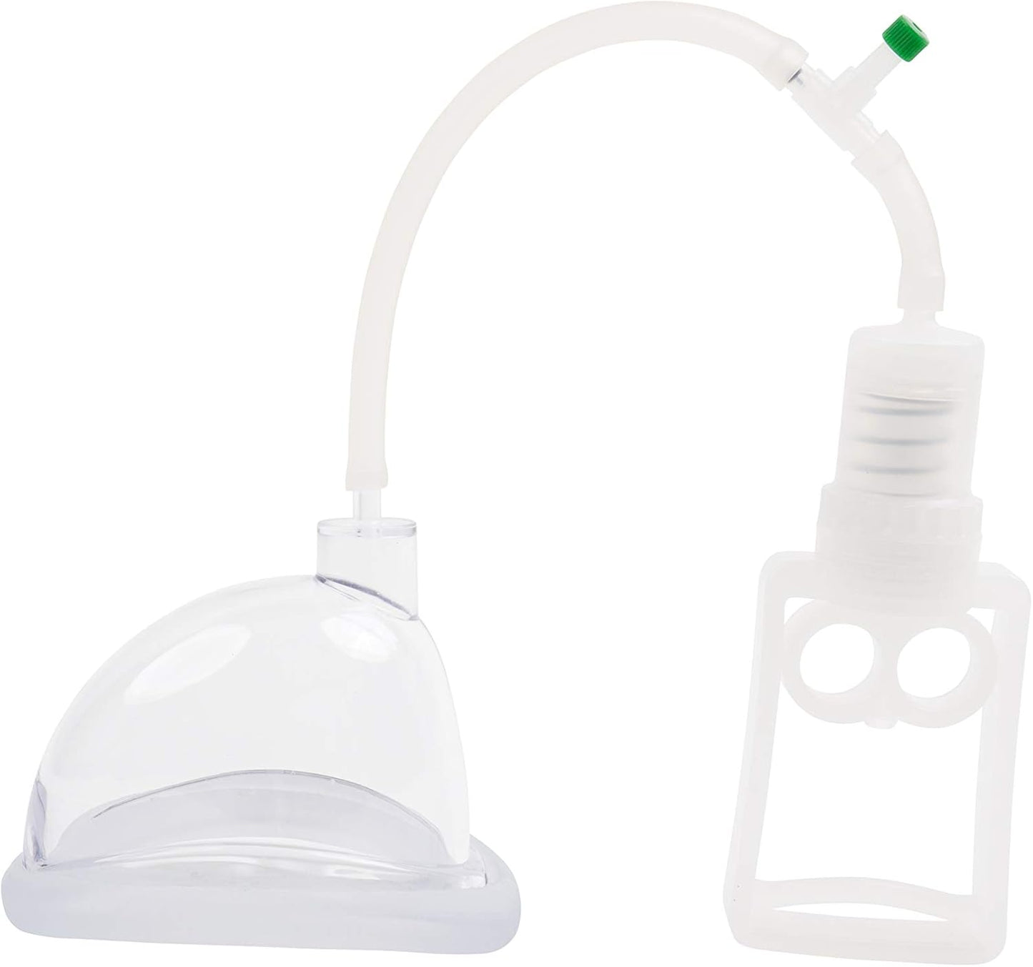 VP001 Vaginapumpe Duo Extreme mit Kolbengriffpumpe, 2 Stück (1er Pack)