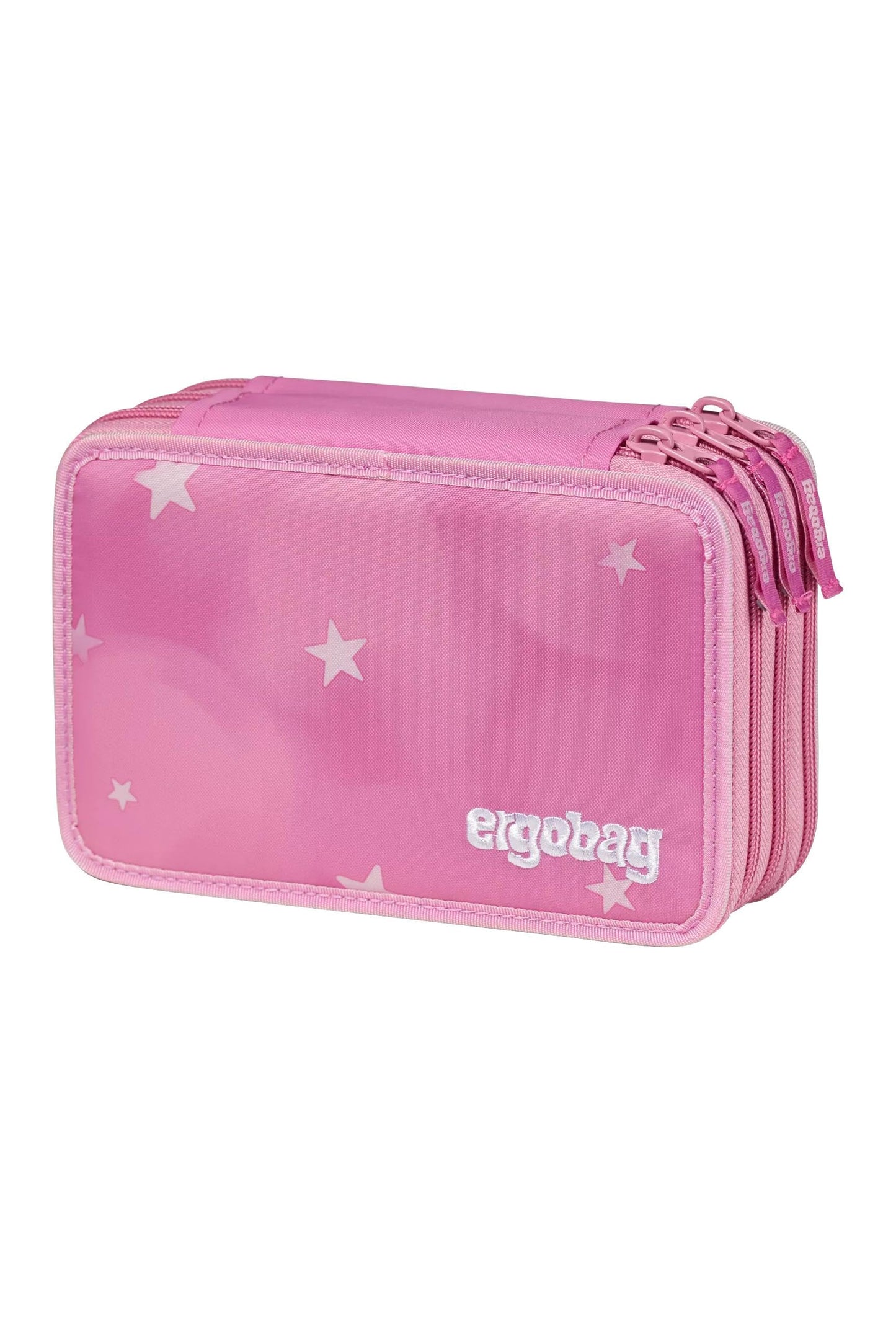 Maxi Mäppchen Set (42-teilig) mit Zubehör, Wolkenzaubär - Pink Einheitsgrösse
