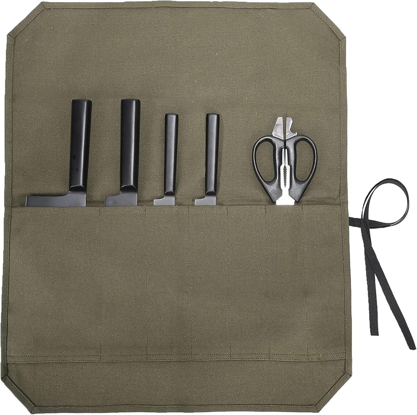 Messertasche, Militärgrün