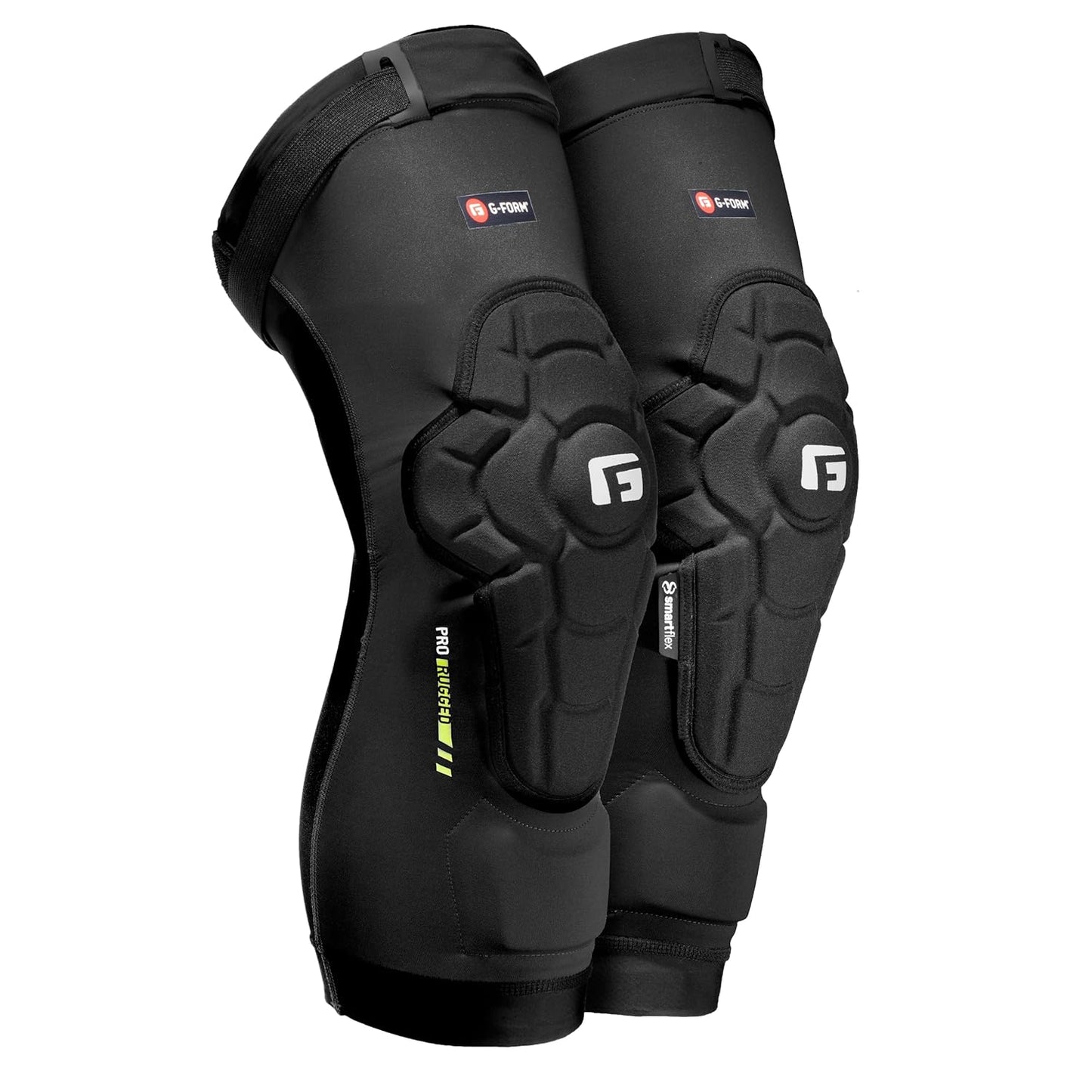 Knieschützer Pro-Rugged 2 MTB, Adult Medium / Schwarz