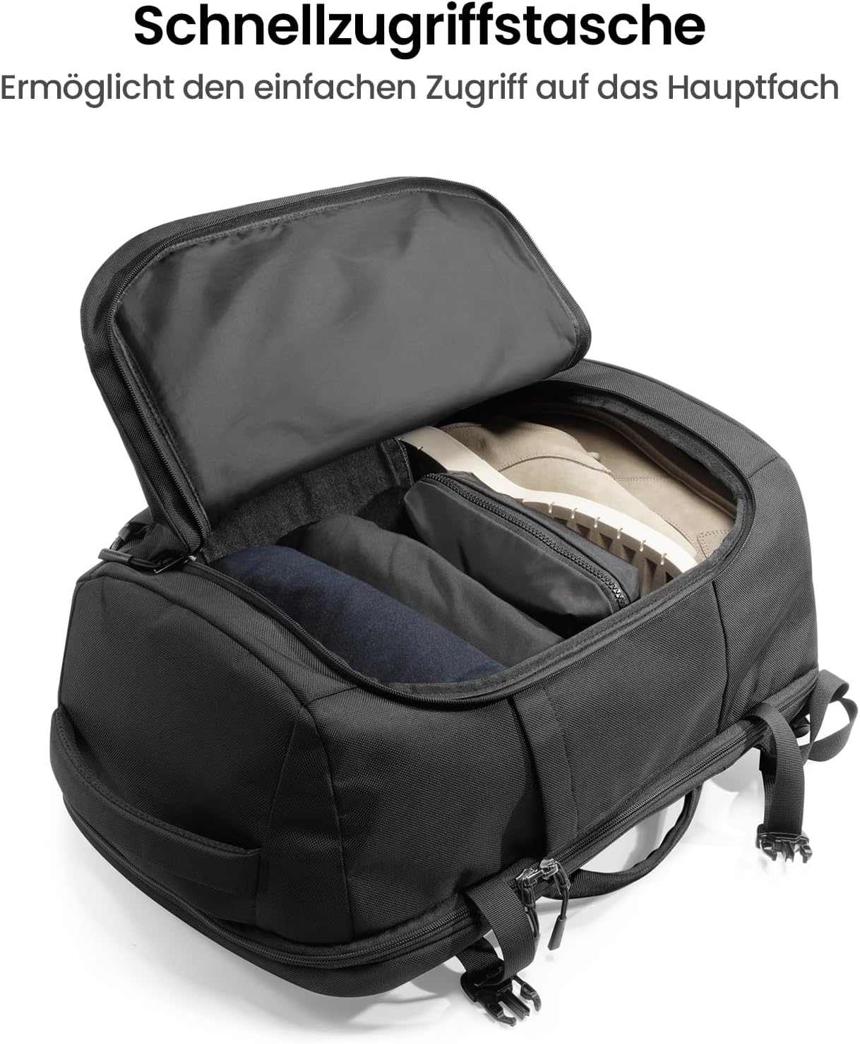 Reiserucksack für Laptop bis 17 Zoll