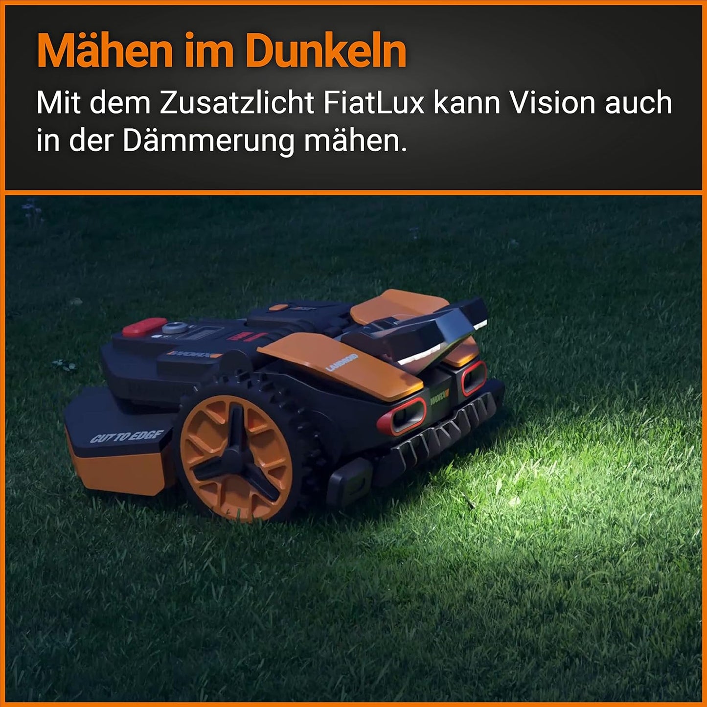 Landroid Vision M600 - Mähroboter WR206E