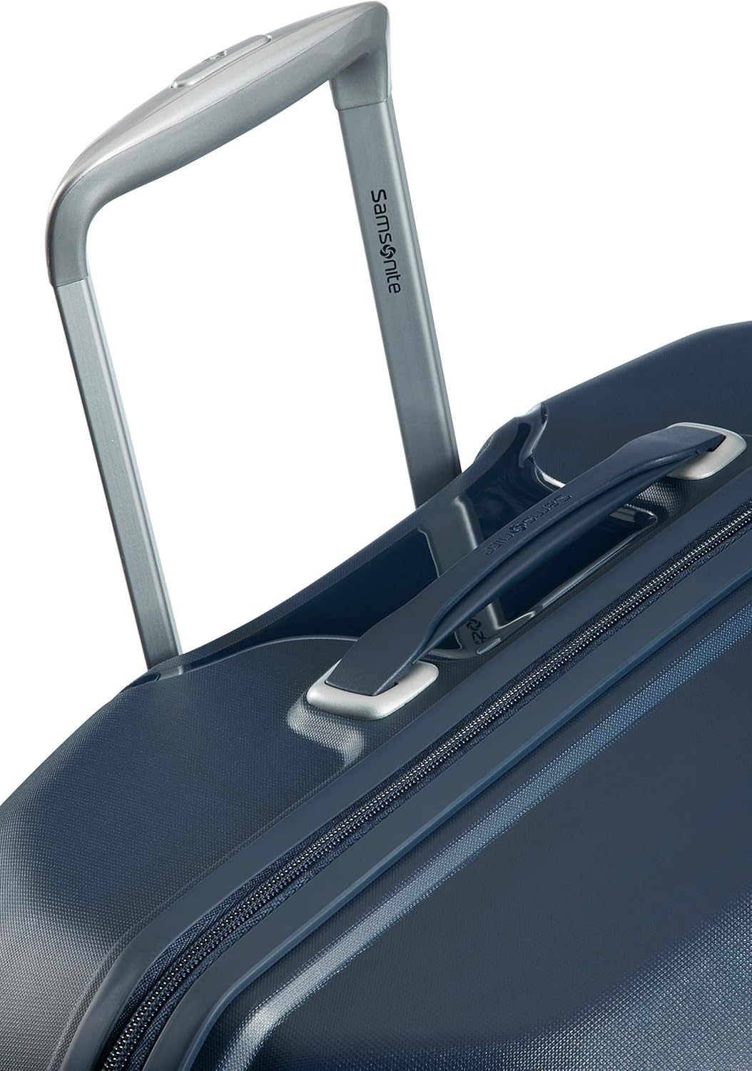 Spinner M, Blau (Navy Blue) M (68 cm-85L) Koffer