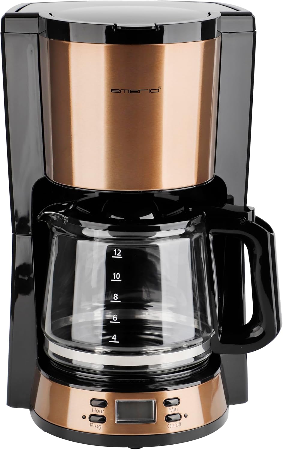 Filterkaffeemaschine mit Timer & 1.5l Glaskanne