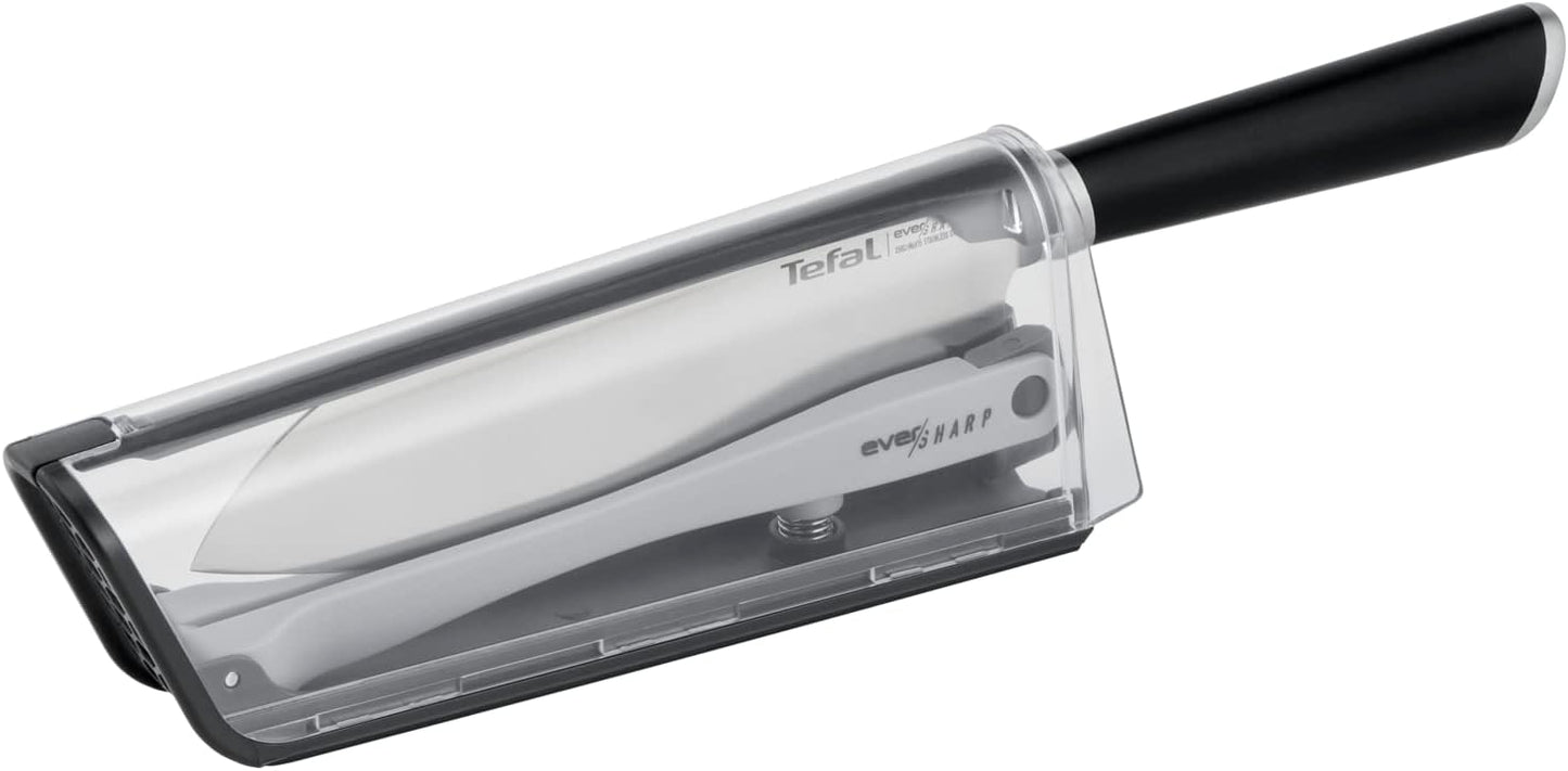 Eversharp - Santokumesser mit Schleifsystem, Eversharp Santokumesser + Messerschärfer