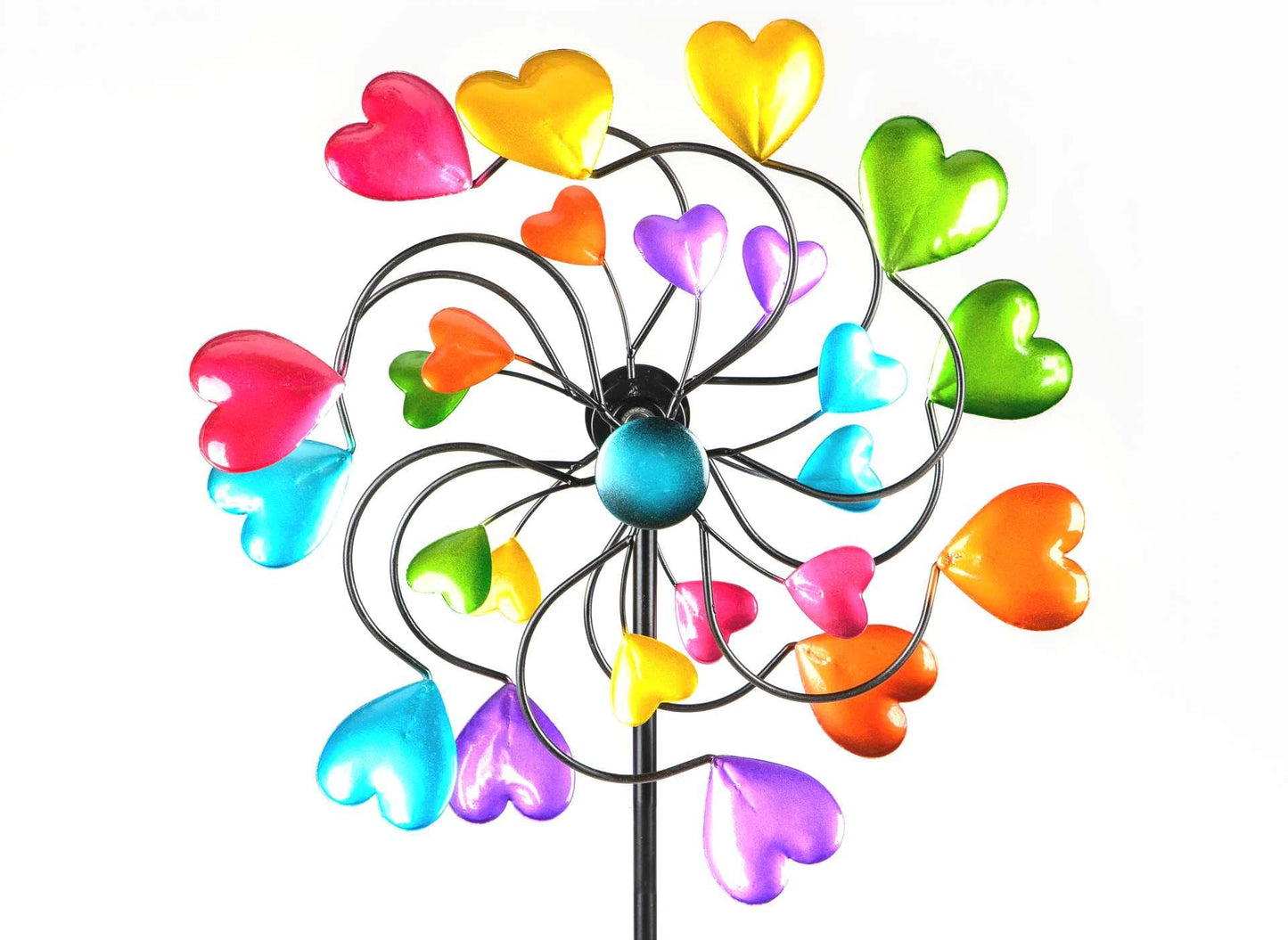 Buntes Windrad