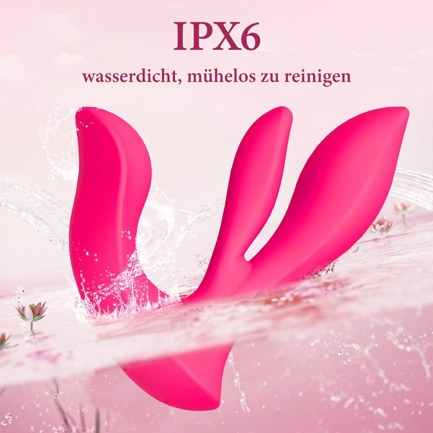 G-Punkt-Vibrator mit App-Fernbedienung, 360° Swing & 9 Modi