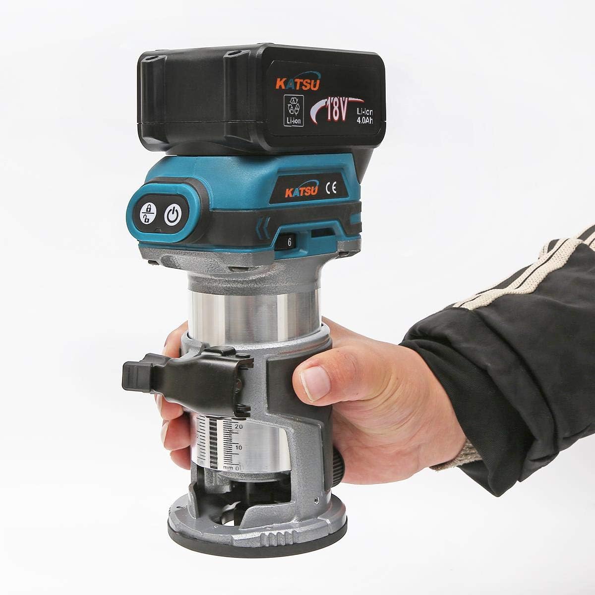 Fit-Bat Brushless Akku-Holztrimmer 102750, ohne Akku