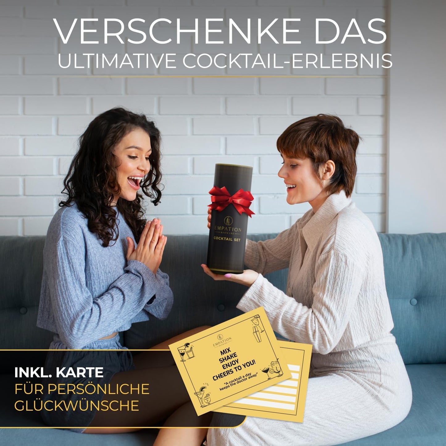 Cocktail Shaker Classic Set, 14-teilig, Classic Set Schwarz
