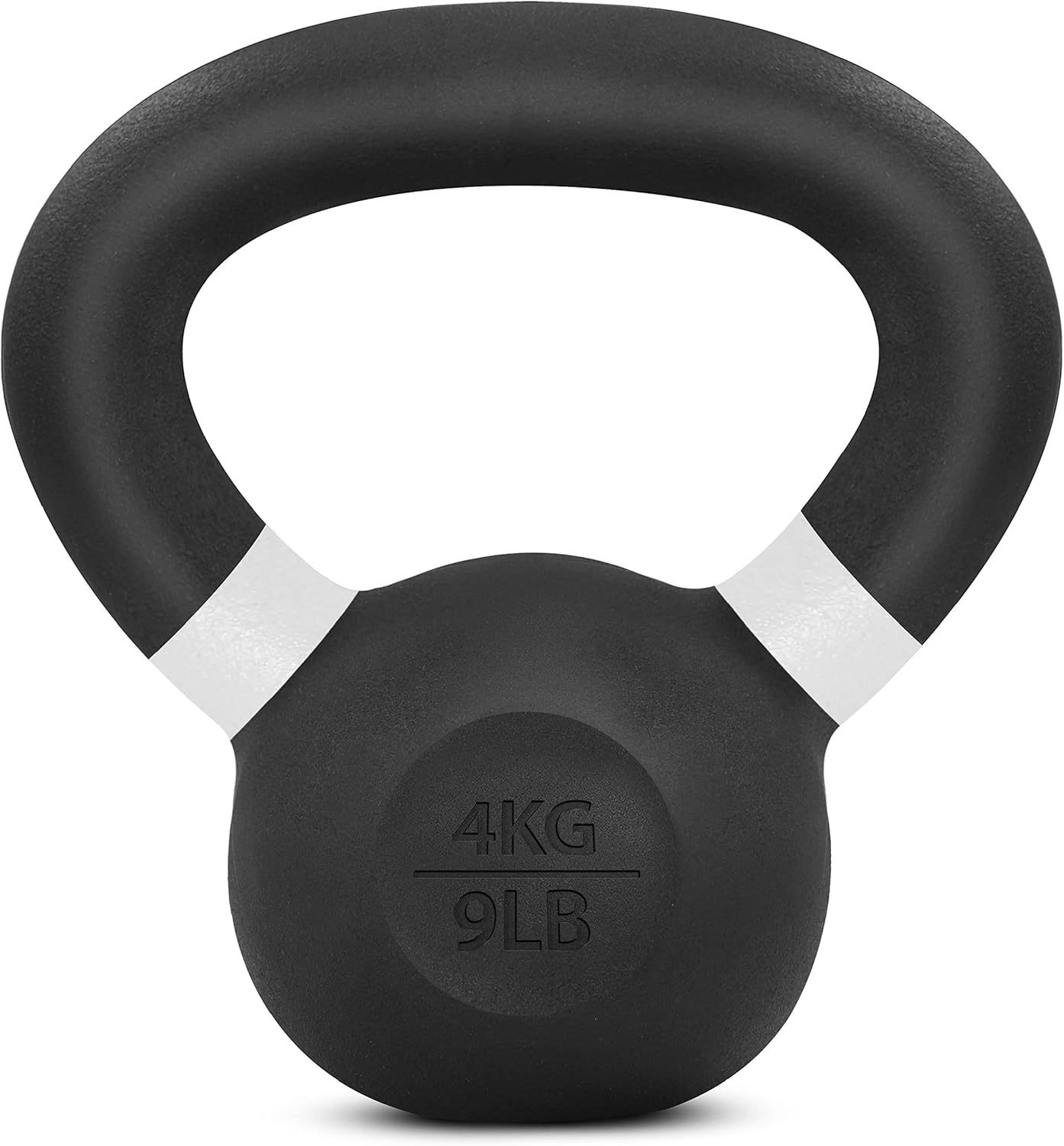 Powdercoat Kettlebell, A. 4kg