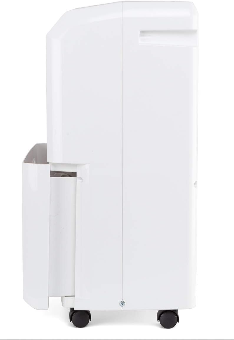 DH 3000 Luftentfeuchter für Räume bis 120 m², Deshumidificador: Pantalla Digital. Temporizador de encendido y apagado hasta 24 horas. DH 3000