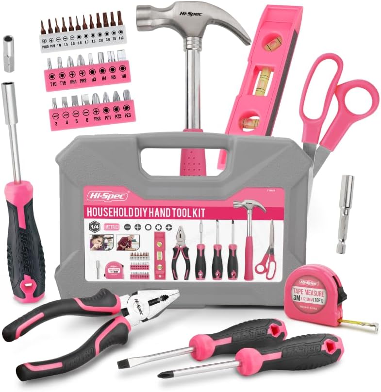 Werkzeug-Set, Pink