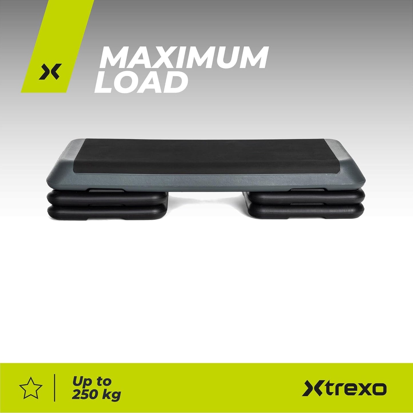 Aerobic Stepper, Grau