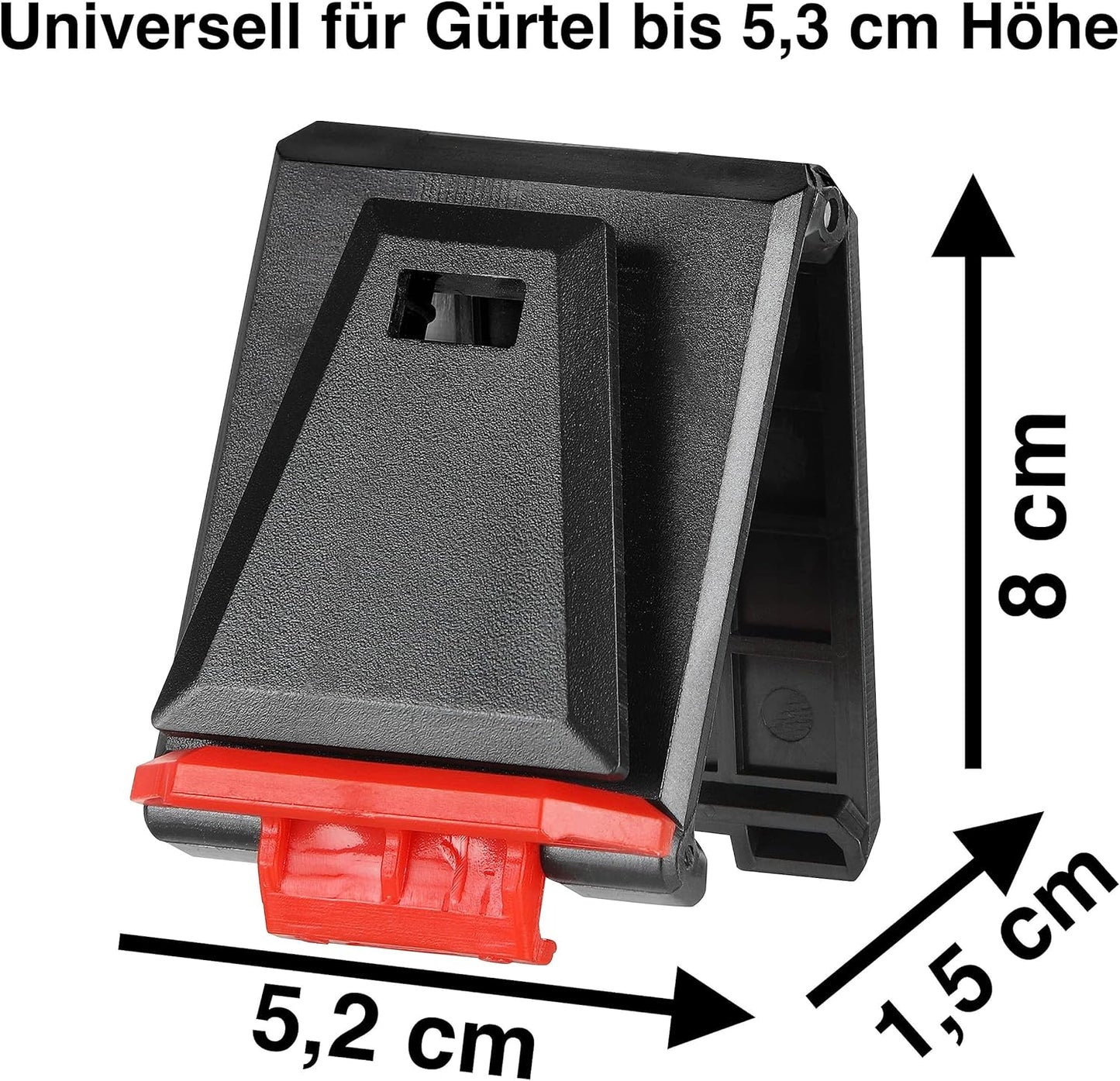 Werkzeugtasche Quick Klick Adapter-Set, 3er-Set Quick Klik Adapter