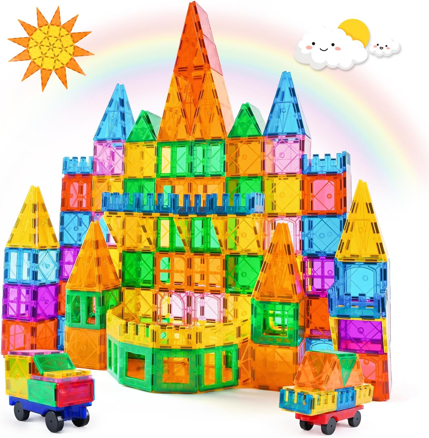 Magnetbausteine-Set, 100pcs 100pcs