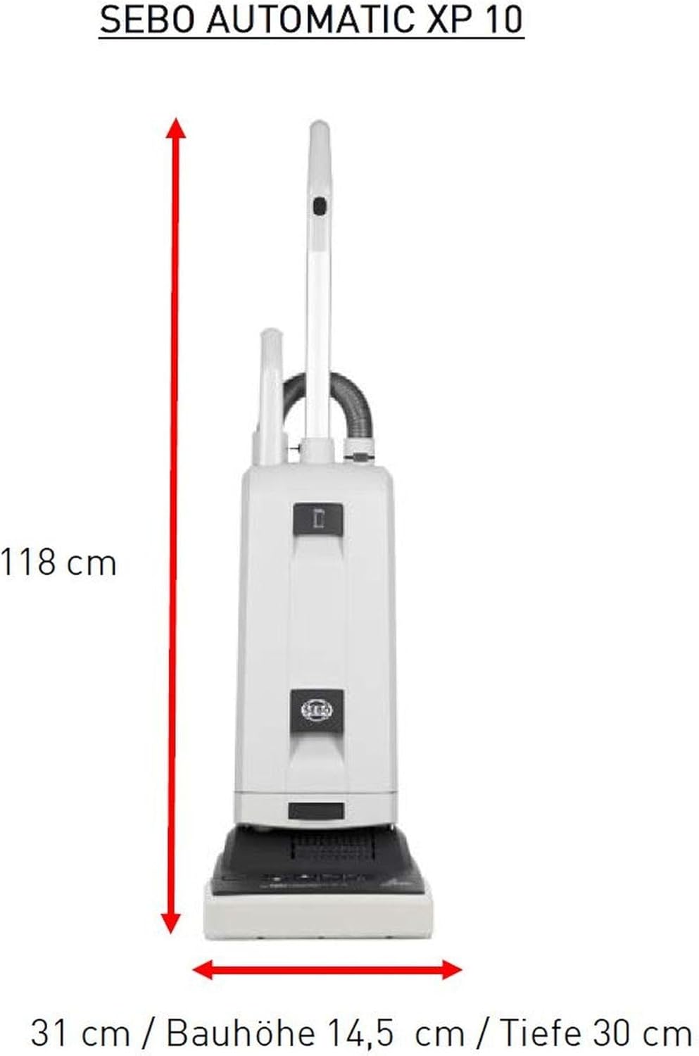 Profi-Bürstsauger XP