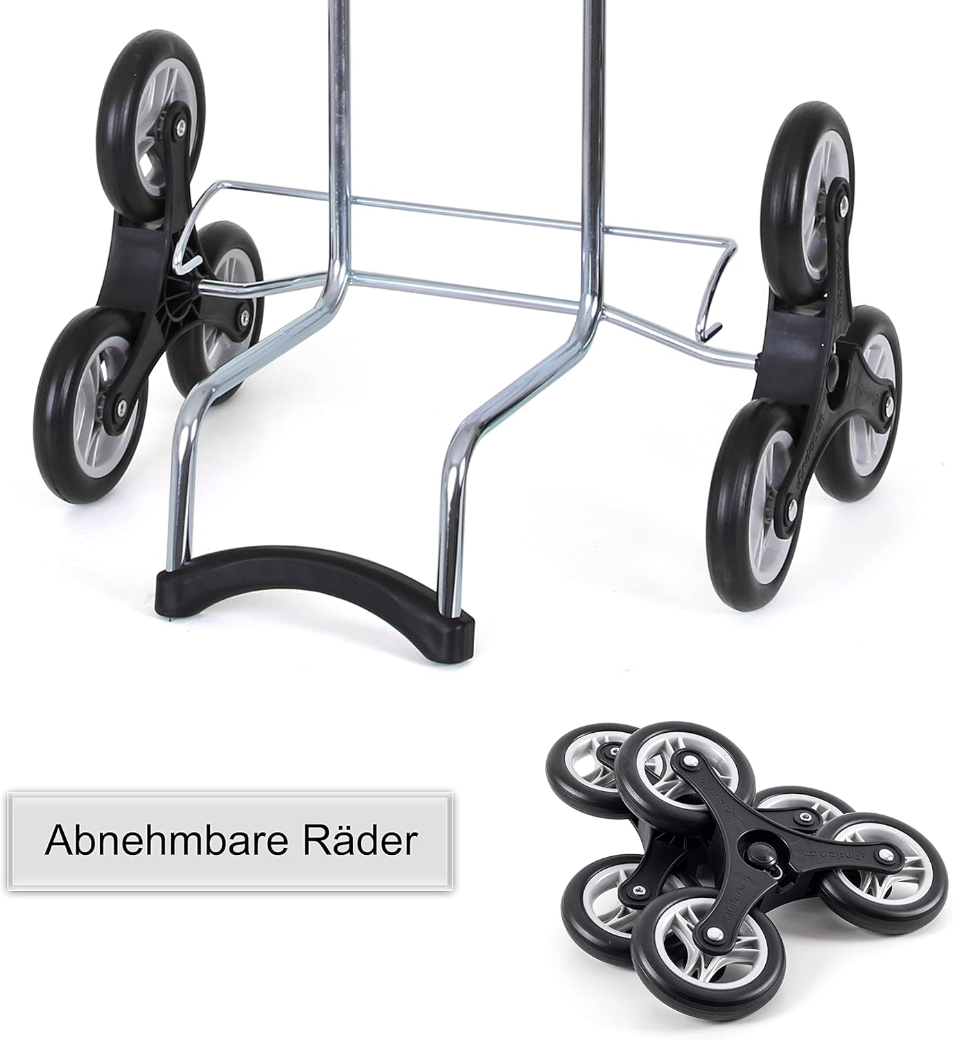 Einkaufstrolley & Treppensteiger (50L)