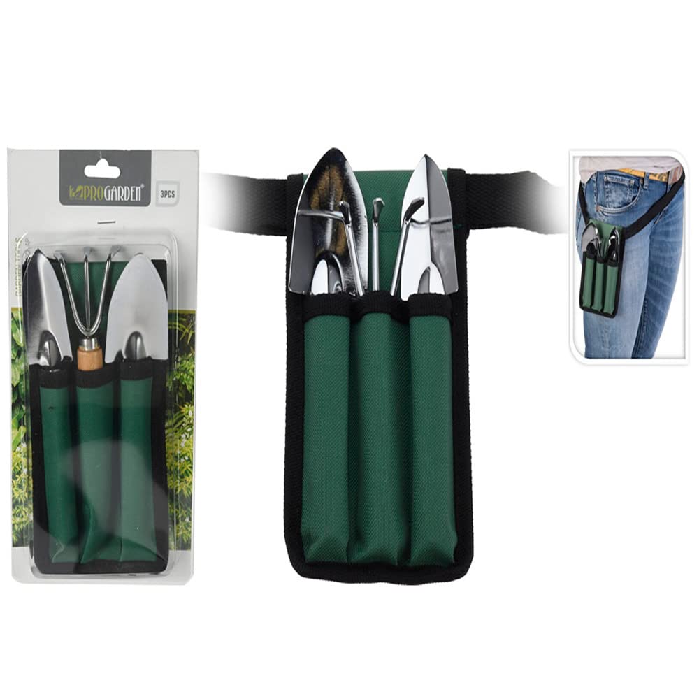 Gartenwerkzeug-Set, 3-teilig