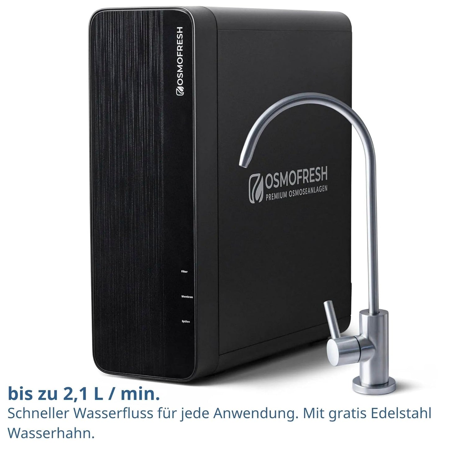 Flow2 Untertisch-Osmoseanlage 600 GPD, 600GPD