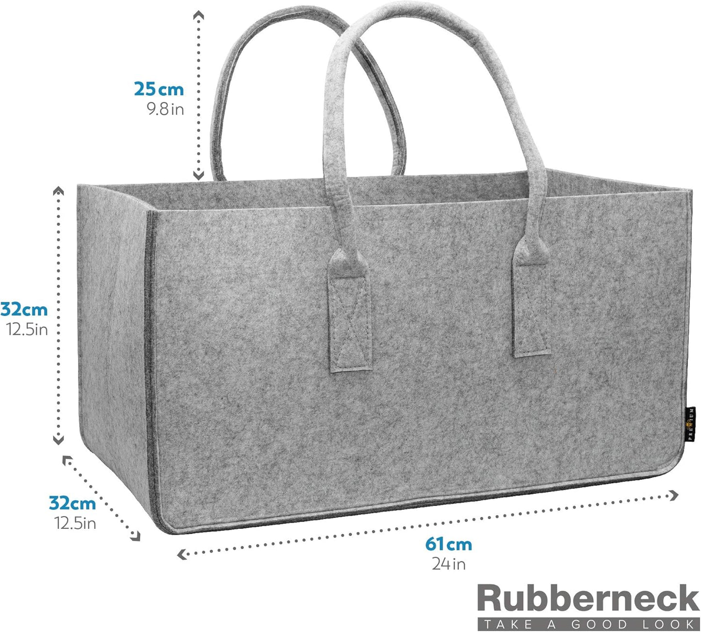Allzweckfilztasche, 1 Stück,  Hellgrau