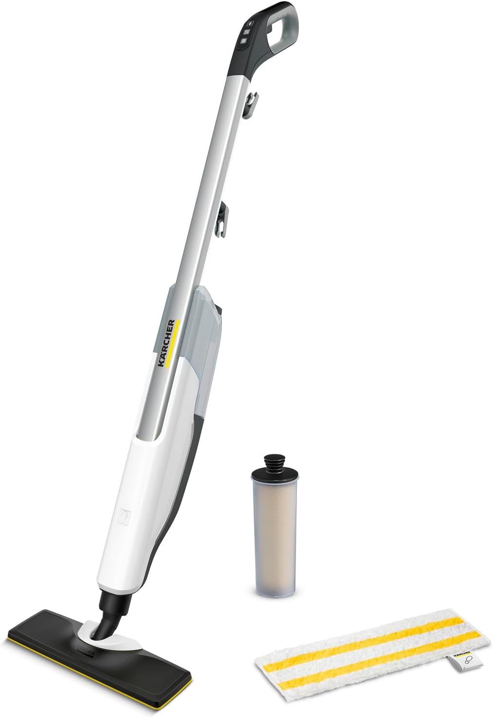 Dampfreiniger SC 2 Upright mit EasyFix Bodendüse, 2 Stufen Dampfregulierung