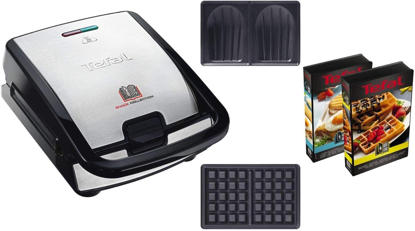 SW853D Snack Collection - Waffeleisen und Sandwiches, SW853D