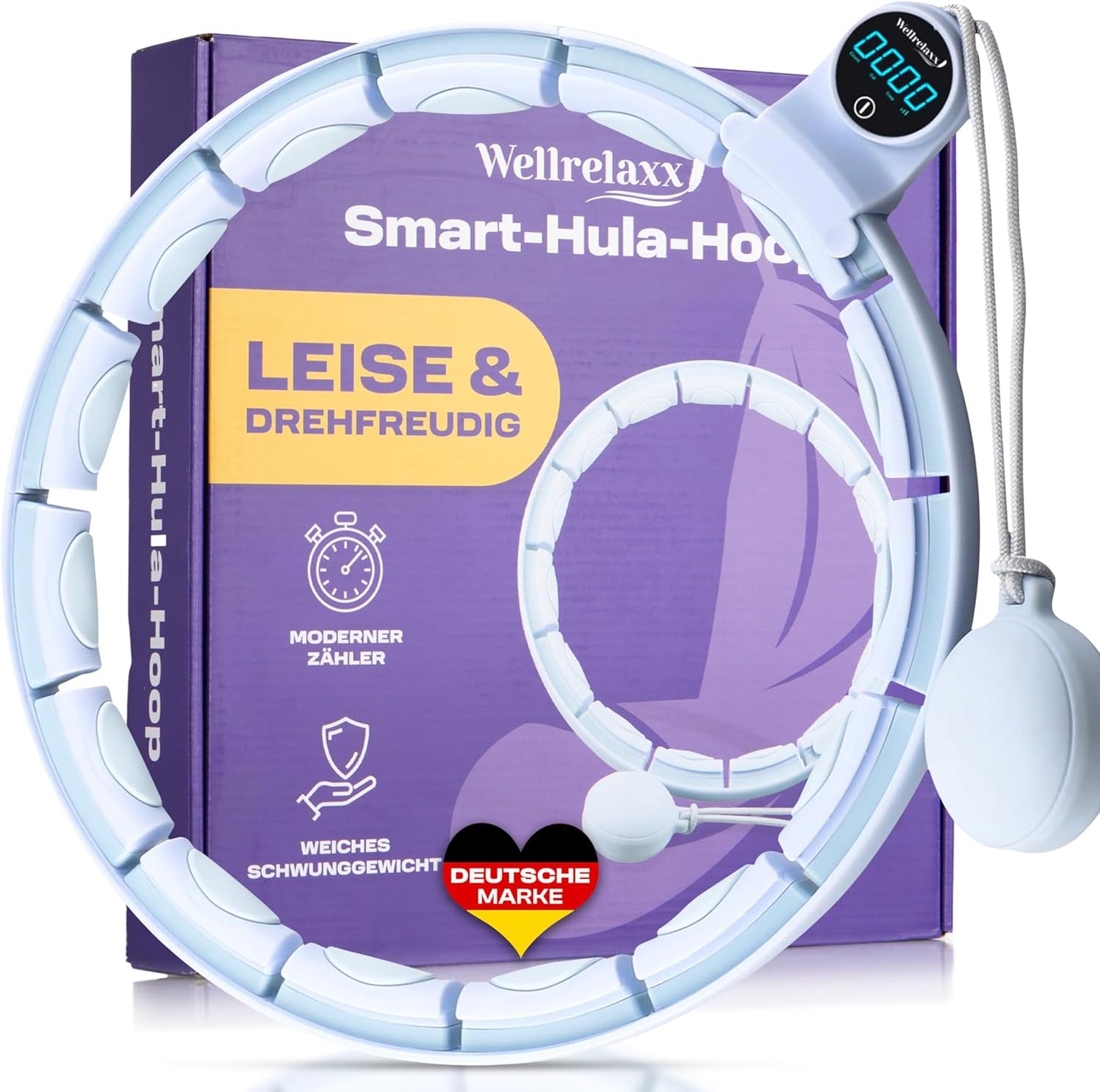 Smart Hula Hoop Reifen mit Zähler
